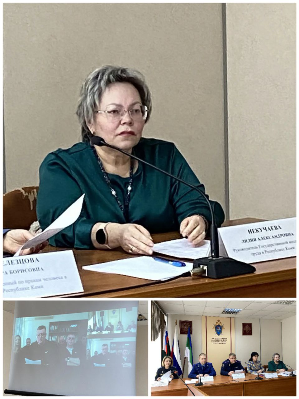 Участие в тематическом личном приеме граждан