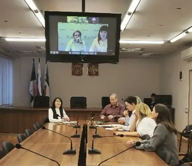 Участие в заседании межведомственной комиссии по ликвидации задолженности по выплате заработной платы